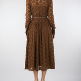 Abito Terra midi in tulle MSTAGRUME 2 MAX MARA STUDIO 