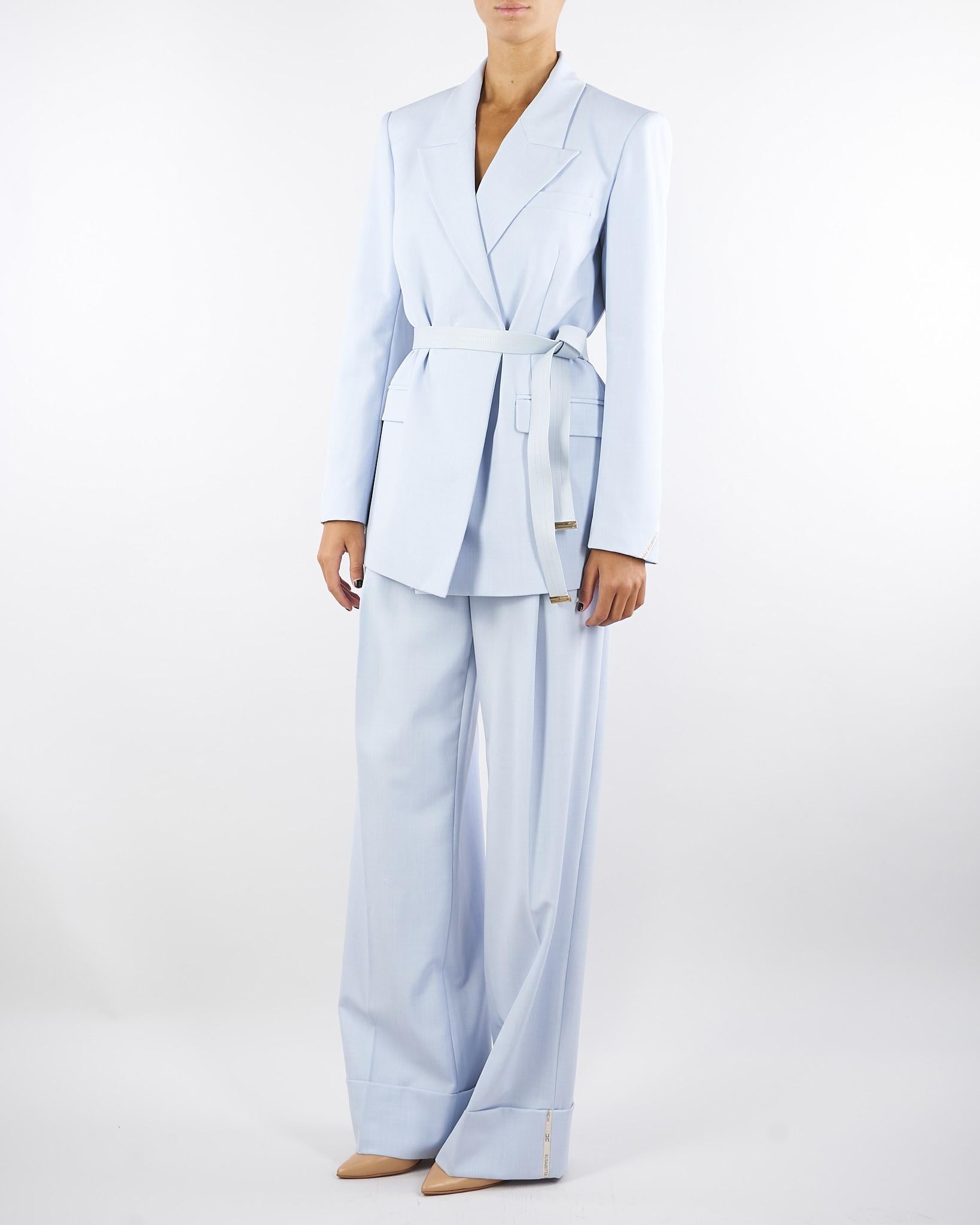 Tailleur Starlight in fresco lana TP00257E2 EA7 ELISABETTA FRANCHI 