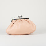Borsa Pasticcino Bag Rosa medium in montone WKACUBICO 85 MAX MARA WEEKEND 