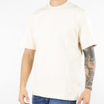 T-shirt Panna in cotone pesante XM4228 5 YES LONDON 