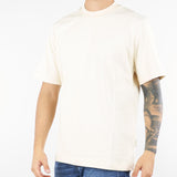 T-shirt Panna in cotone pesante XM4228 5 YES LONDON 