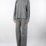 Camicia Grigio in fresco lana CA1457540259 920 SEVENTY 