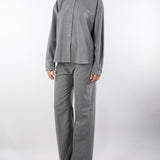 Camicia Grigio in fresco lana CA1457540259 920 SEVENTY 