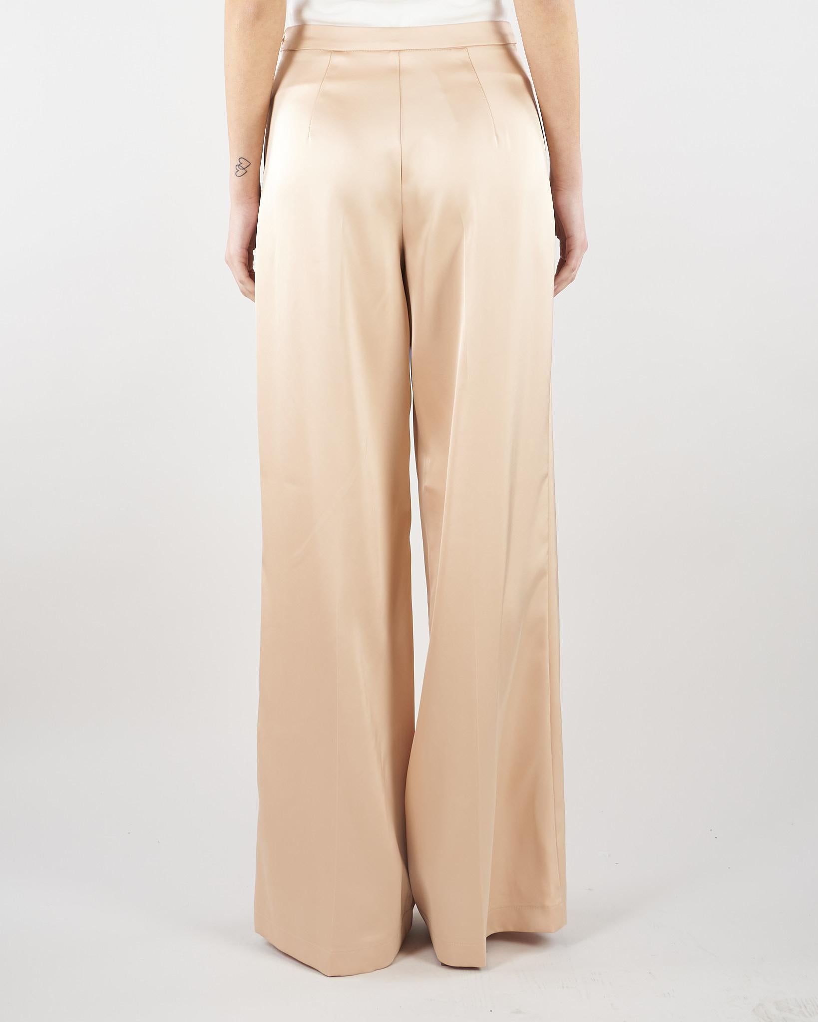 Pantalone Ethan Champagne wide leg ETHAN 690 NENETTE 