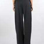Pantalone Nero Terzitel Livia Wom Pant W25727 10 RRD 