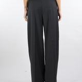 Pantalone Nero Terzitel Livia Wom Pant W25727 10 RRD 