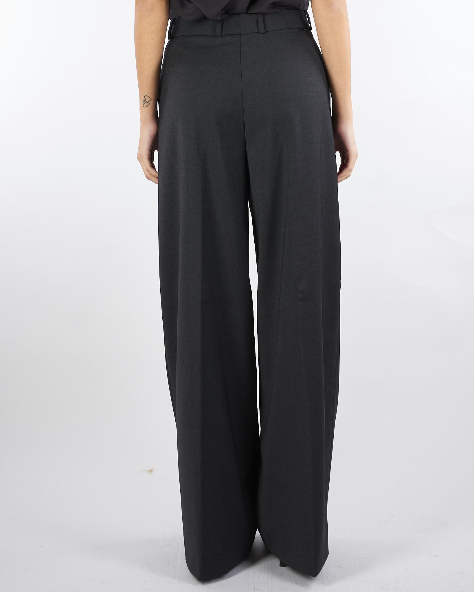Pantalone Nero Terzitel Livia Wom Pant W25727 10 RRD 
