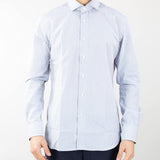 Camicia in cotone a righe Delsiena