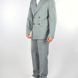 Abito doppiopetto Grigio