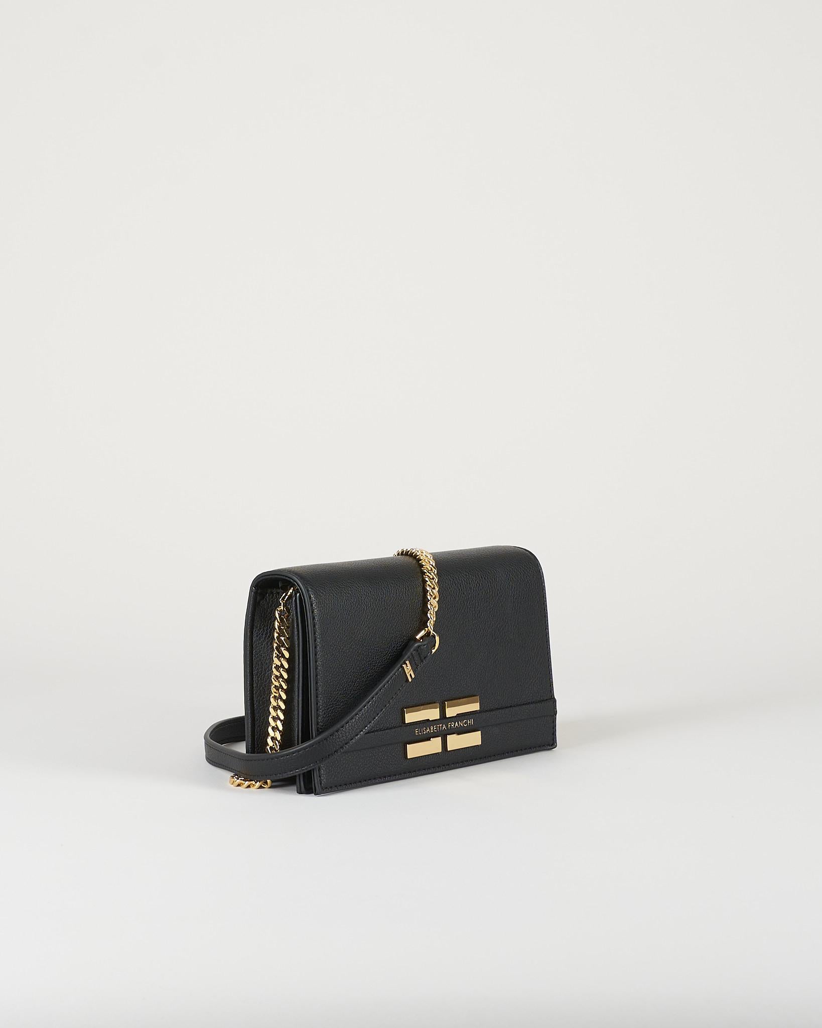 Borsa Nero a tracolla BS40A61E2 110 ELISABETTA FRANCHI 