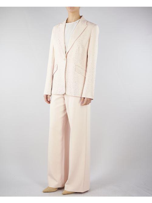 Pantalone Ella Cipria con gamba dritta ELLA 220 NENETTE 