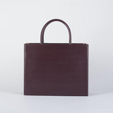 Borsa Tote grande Merlot con logo BS32A56E2 EA4 ELISABETTA FRANCHI 