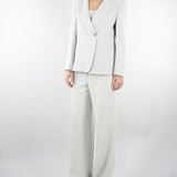 Pantalone Calce lungo relax fit elasticato dietro in cady crêpe viscosa PT1173460206 902 SEVENTY 