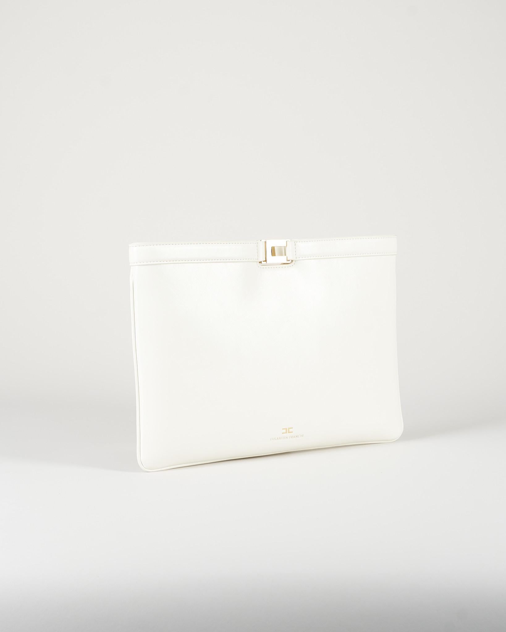 Borsa Burro a busta effetto naplak BS18A61E2 193 ELISABETTA FRANCHI 