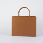 Borsa Tote grande Brown Sugar con logo BS32A56E2 EC1 ELISABETTA FRANCHI 