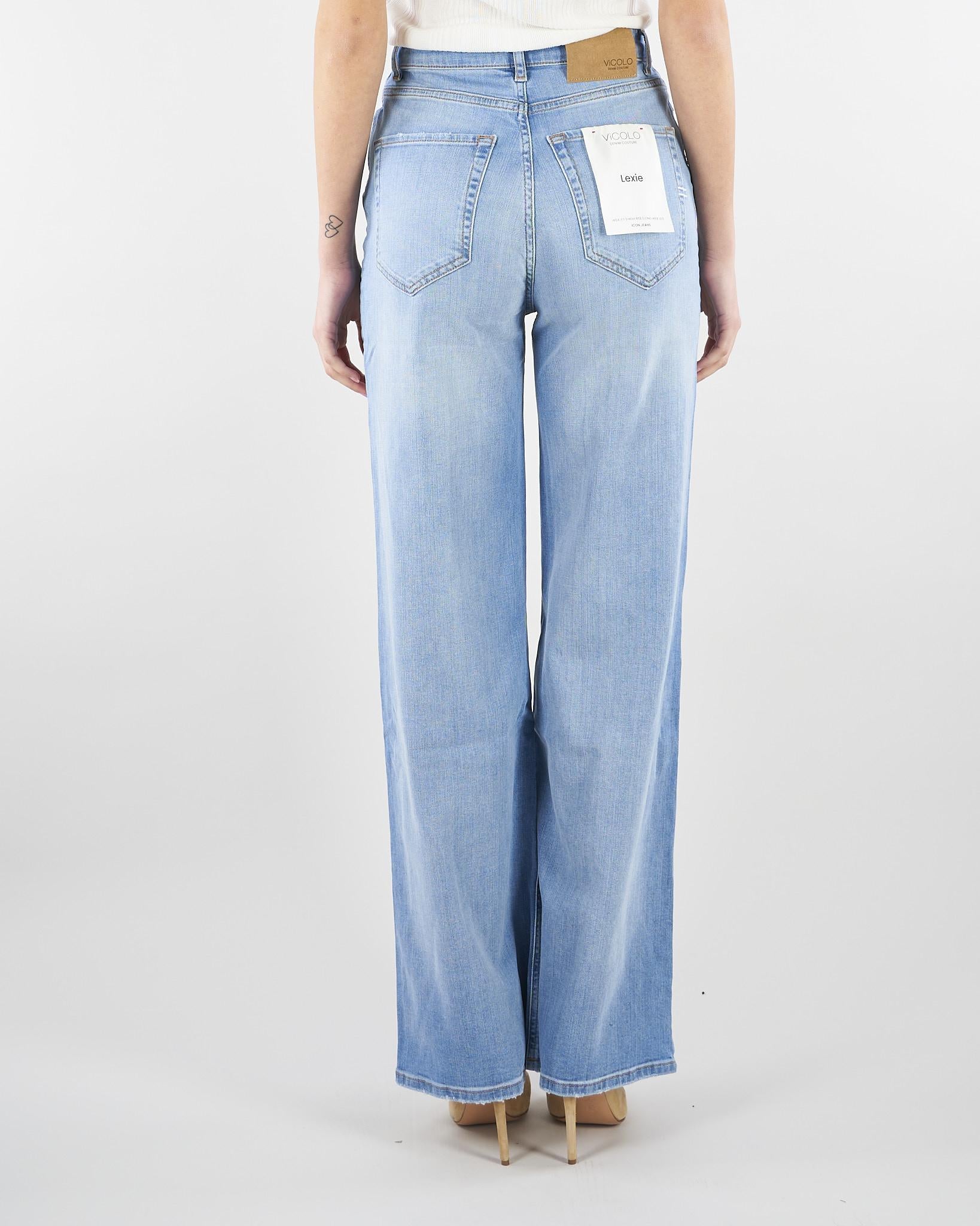 Jeans Icon Lexie Chiaro DAB5142 47 VICOLO 
