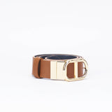 Cintura reversibile con fibbia Oval T a scatto Twinset