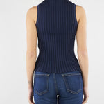 Maglia Blu in filato di viscosa stretch WKDBAUTTA 8 MAX MARA WEEKEND 