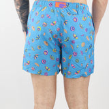 Costume boxer stampa ombrelloni Gallo