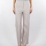 Pantalone Grigio con bustino in raso