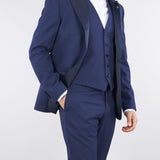 Abito smocking con panciotto