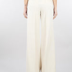 Pantalone Burro Gessato TAB0206 02 VICOLO 