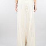 Pantalone Burro Gessato TAB0206 02 VICOLO 