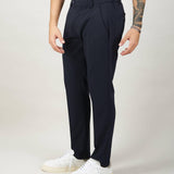 Pantalone con elastico sul retro Ungaro