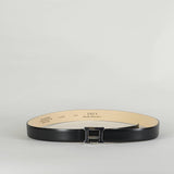 Cintura con fibbia logo Daniele Alessandrini