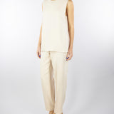 Top Crema in viscosa