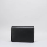 Borsa a tracolla con girello logo in metallo Elisabetta Franchi