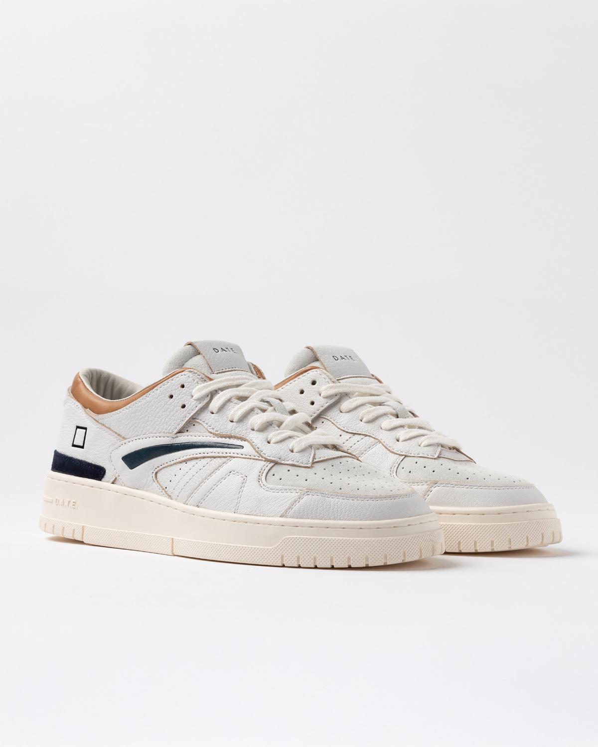 Sneakers Torneo Colored White-Blu M441TOCOWL WL DATE 