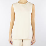 Top Crema in viscosa