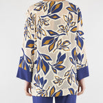 Blusa Crema-Blu a fantasia D3284268 41 CLIPS 