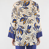 Blusa Crema-Blu a fantasia D3284268 41 CLIPS 