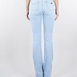 Jeans a zampetta con taschini PJ24N61E2 192 ELISABETTA FRANCHI 