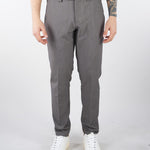Pantalone Grigio con elastico in vita U7000G5417 73 UNGARO 