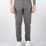 Pantalone Grigio con elastico in vita U7000G5417 73 UNGARO 