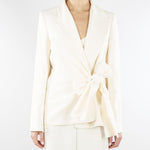 Blazer Bianco con fiocco MLTMEANDRO 1 MARELLA 