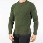 Maglia Verde Cinematt Round Knit W25160 21 RRD 