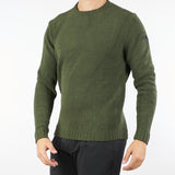 Maglia Verde Cinematt Round Knit W25160 21 RRD 