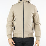 Giubbotto Beige Surflex Winter Thermo Hood Zip Jkt W25044 87 RRD 