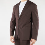 Giacca Marrone in pura lana vergine e seta 27X5792718487 30 CORNELIANI 