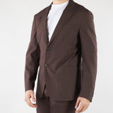 Giacca Marrone in pura lana vergine e seta 27X5792718487 30 CORNELIANI 