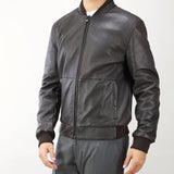 Giubbotto in vera pelle Corneliani