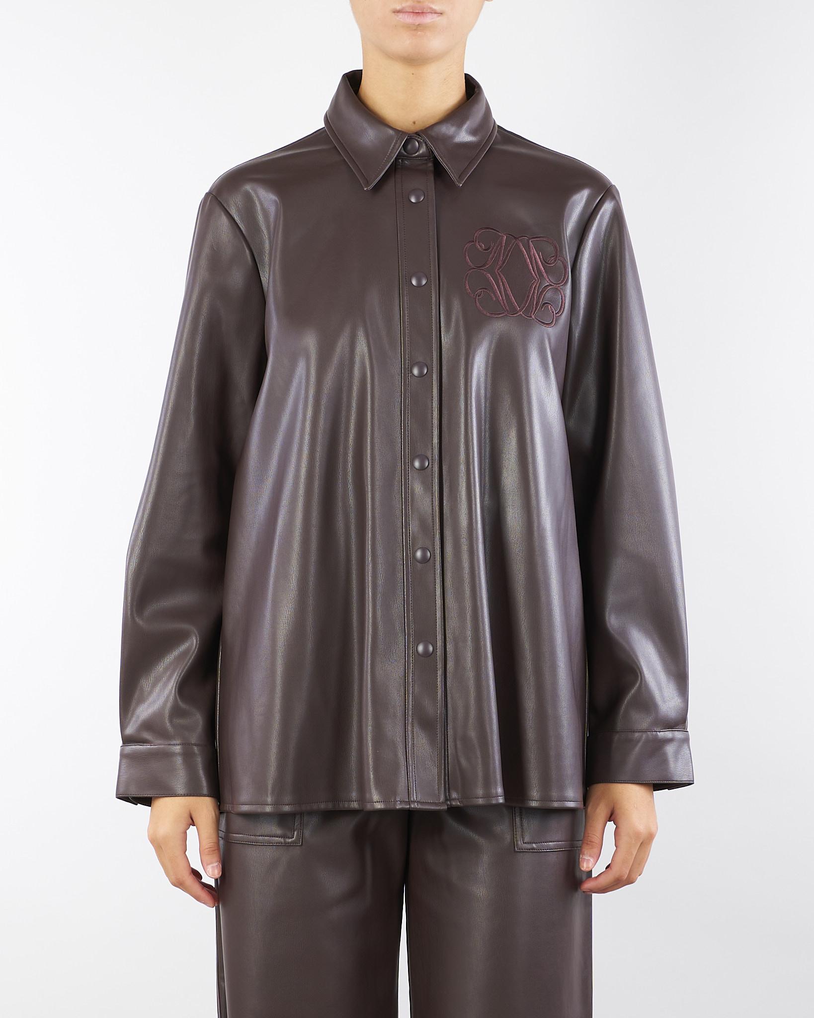 Camicia Moka in ecopelle Francis FRANCIS 650 NENETTE 