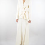 Blazer Bianco con fiocco MLTMEANDRO 1 MARELLA 