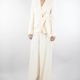 Blazer Bianco con fiocco MLTMEANDRO 1 MARELLA 