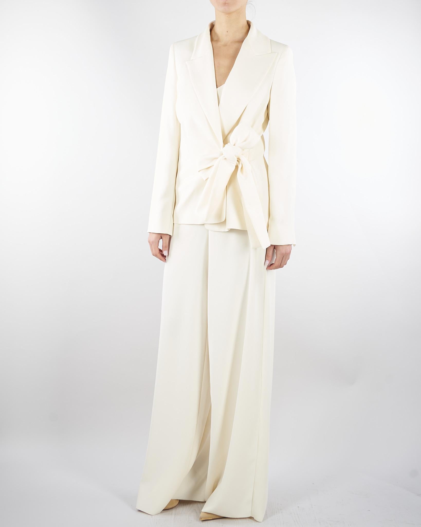 Blazer Bianco con fiocco MLTMEANDRO 1 MARELLA 