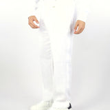 Pantalone Bianco in lino Relaxed fit